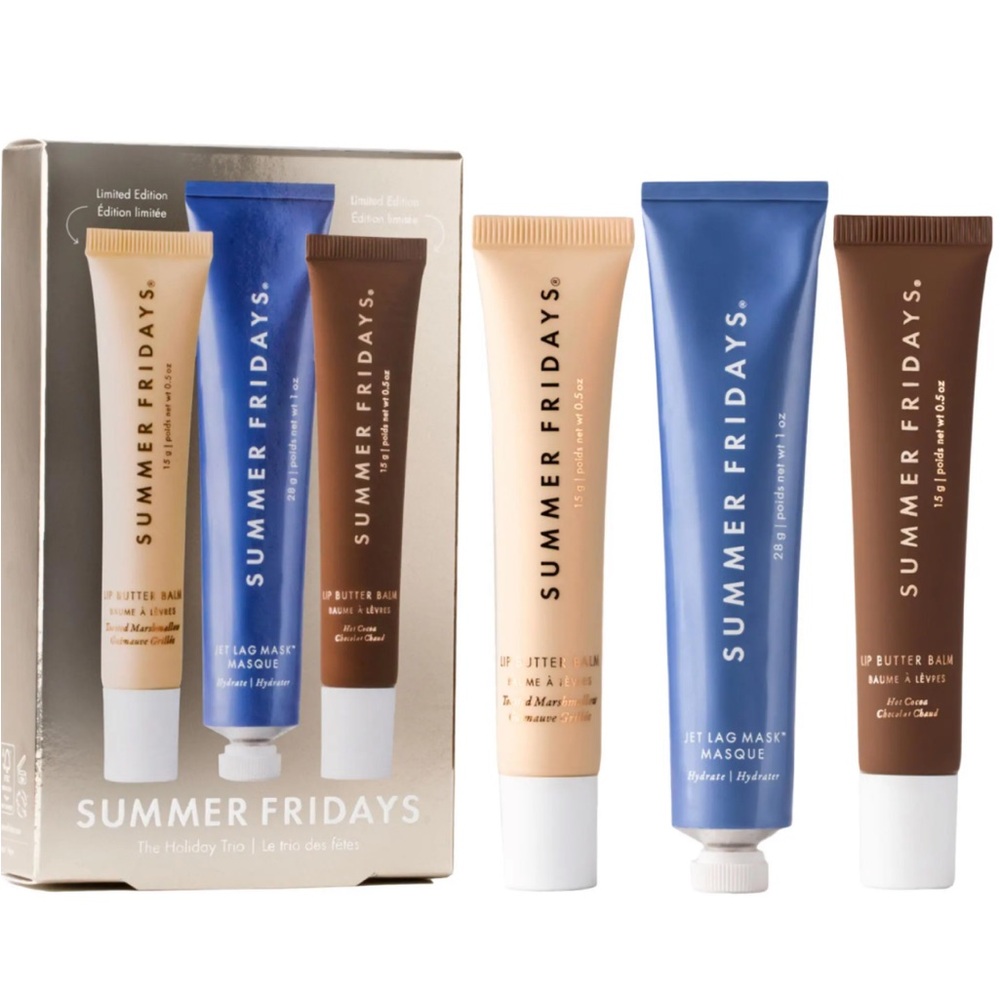 Summer Fridays Holiday Trio Set
